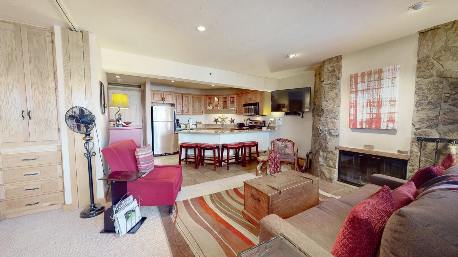 Laurelwood Condominiums 110 Snowmass Village Rom bilde